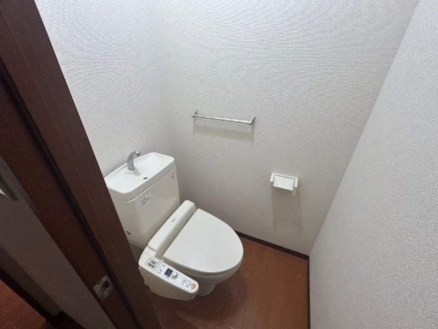 グリーンハイツBのトイレ