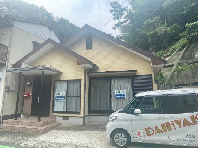 長坂縁の家の外観