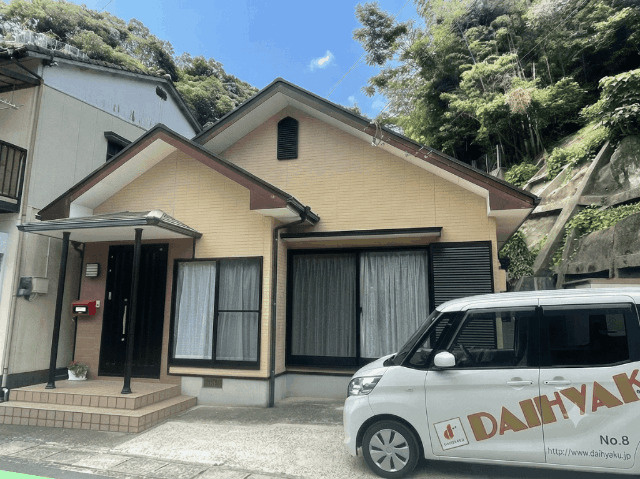 長坂縁の家