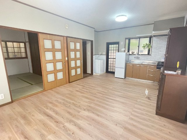 長坂縁の家の居間・リビング