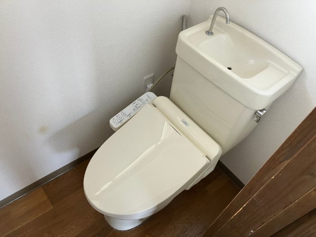横田コーポのトイレ
