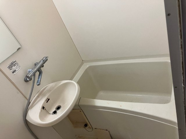 横田コーポの浴室
