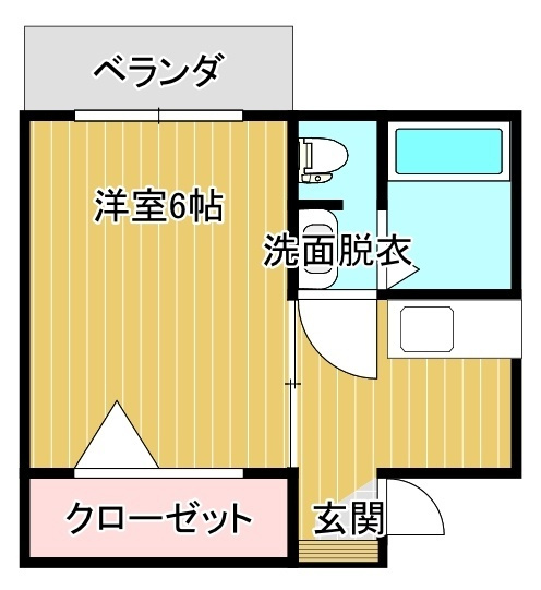 サンフォレスト木風の間取り