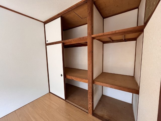 グリーンハイツ大野の収納