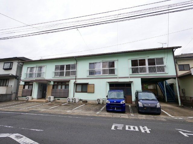グリーンハイツ大野の駐車場