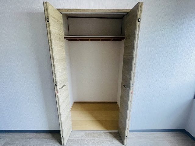 パークヒルズ日宇の収納