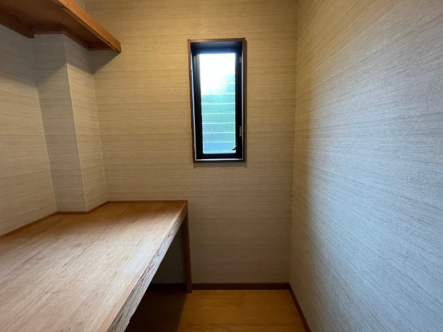 グリーンヒル黒髪の収納
