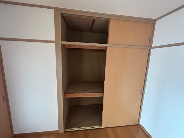 金比良ハイツの収納
