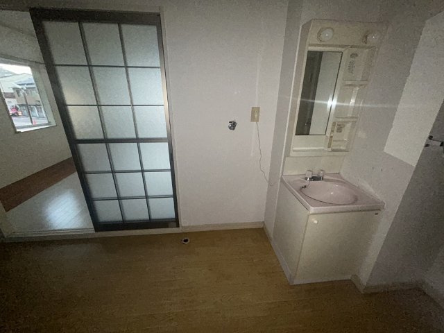 フレグランス御船の洗面所