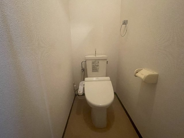 ウイング稲荷のトイレ
