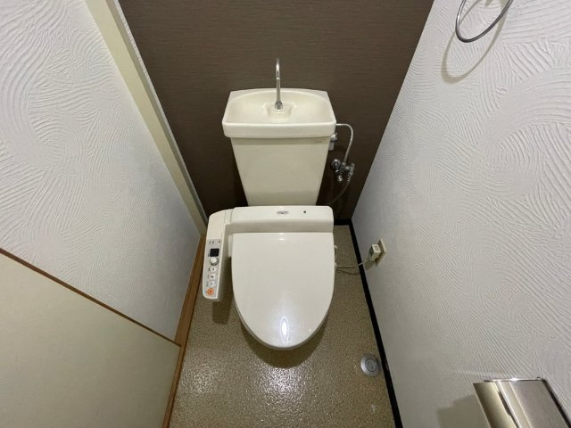 花園ハイツのトイレ