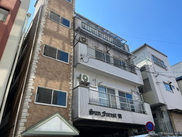 サンフォレスト俵の外観