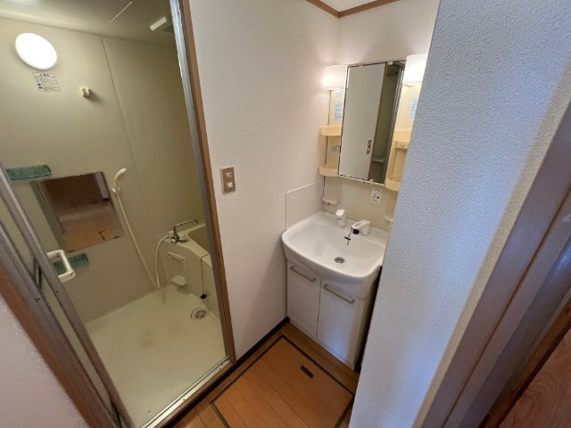 サンフォレスト俵の洗面所