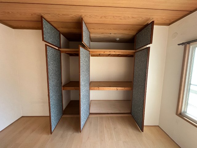 サンフォレスト俵の収納