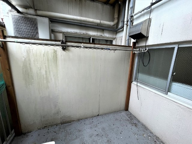サンフォレスト俵のバルコニー