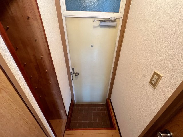 サンフォレスト俵の玄関