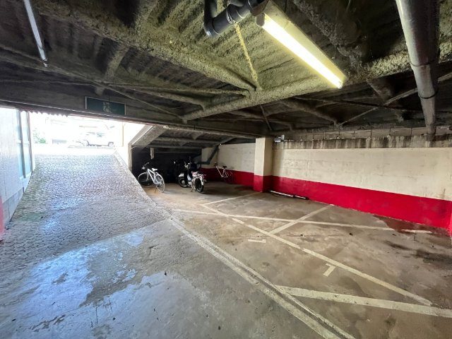 サンフォレスト俵の駐車場