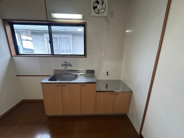 HOBBY BOXのキッチン
