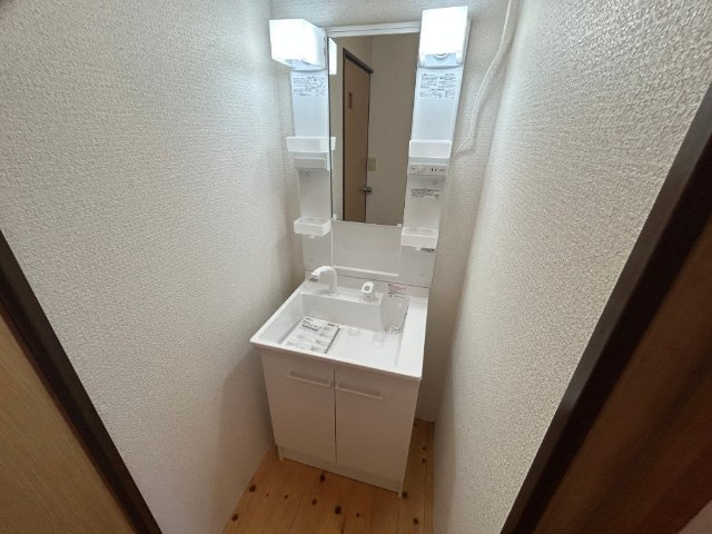 天神3丁目平屋戸建の洗面所