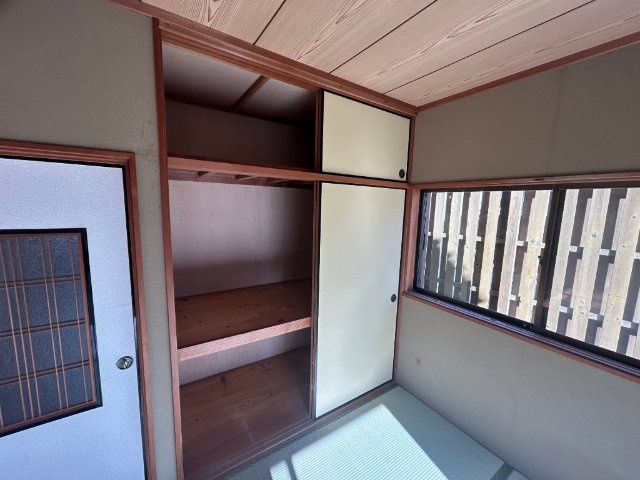 天神3丁目平屋戸建の収納
