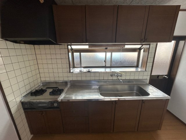 天神3丁目平屋戸建のキッチン