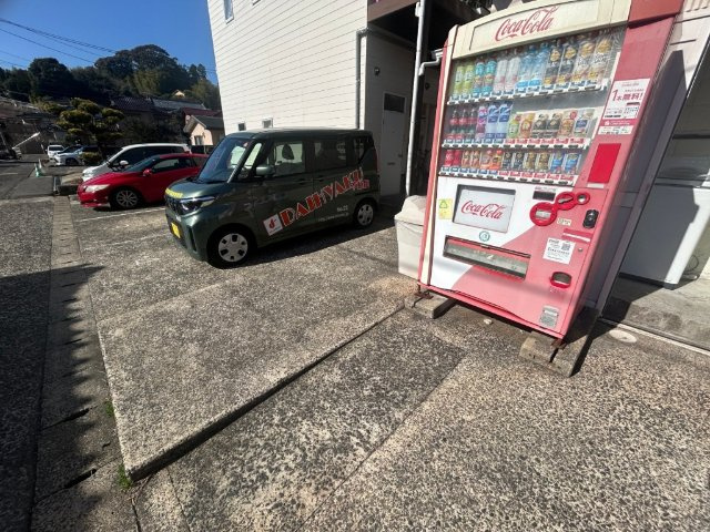 パティオ母ヶ浦の駐車場