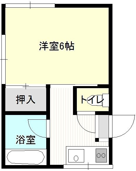 メゾンドルージュⅡの間取り