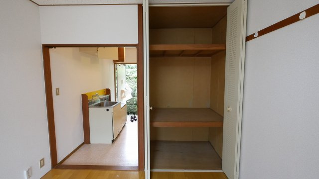 オリオンハイツの収納