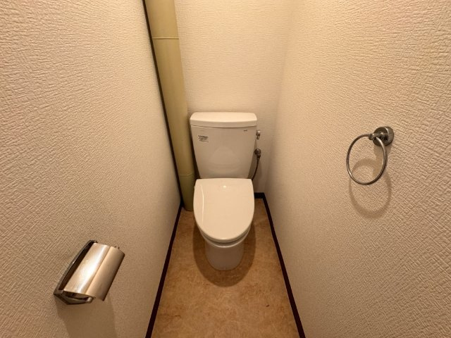 泉水田ハイツのトイレ