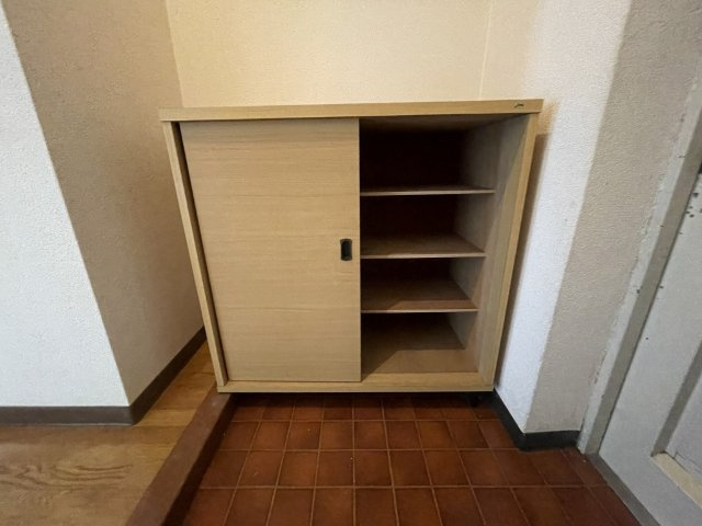 泉水田ハイツの収納