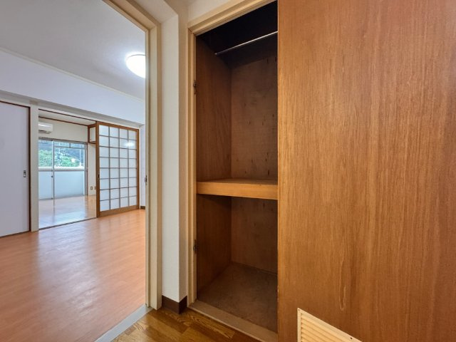 泉水田ハイツの収納