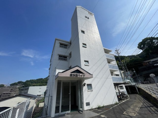 泉水田ハイツの外観