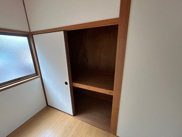 ミユキハイツの収納