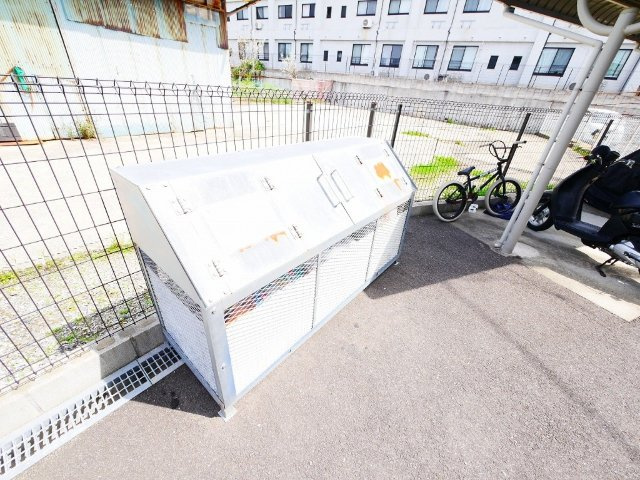 セレスピア大潟のエントランス