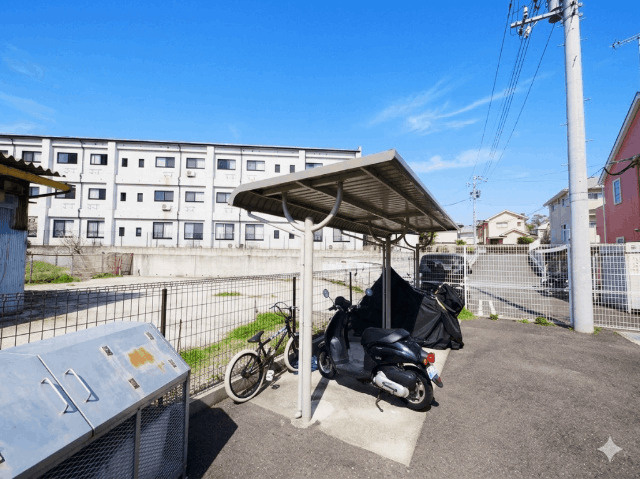 セレスピア大潟の駐車場