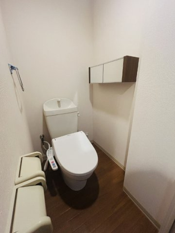 サンフィットのトイレ