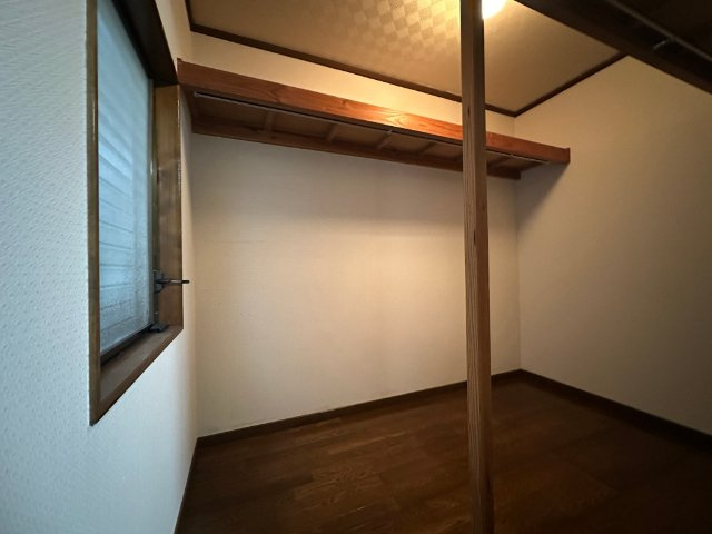 下津浦アパート2の収納