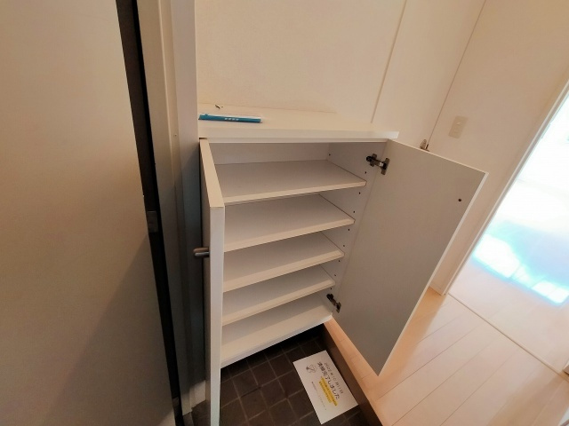 ファイン赤崎の玄関