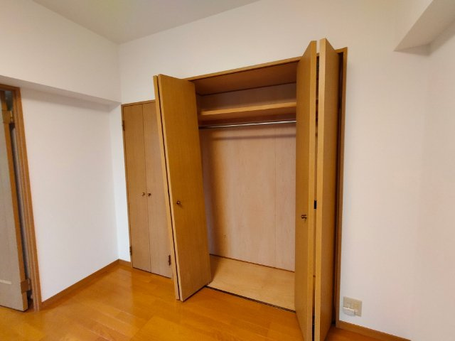 ハウステンボスヒルズⅢの収納