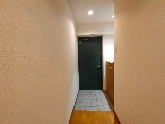 ハウステンボスヒルズⅢの玄関