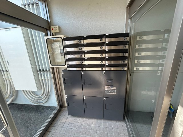 Acty1のエントランス