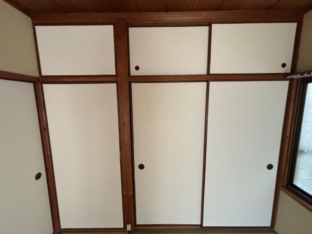 大黒町一戸建の収納