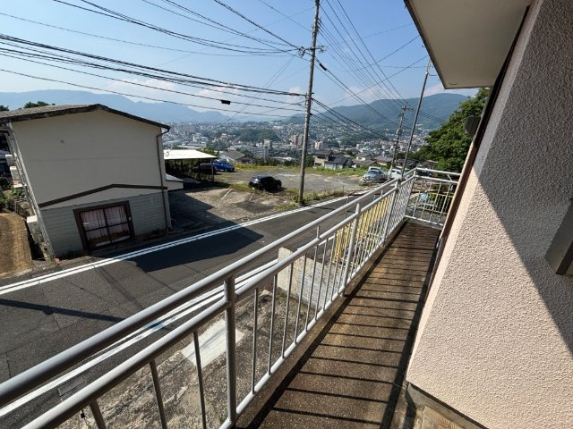大黒町一戸建のバルコニー