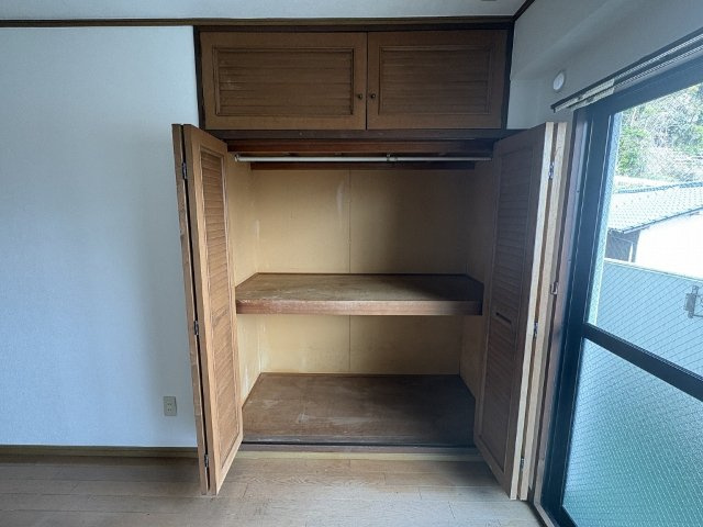 ニュー大松マンションの収納