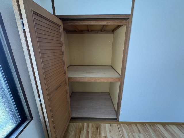 ニュー大松マンションの収納