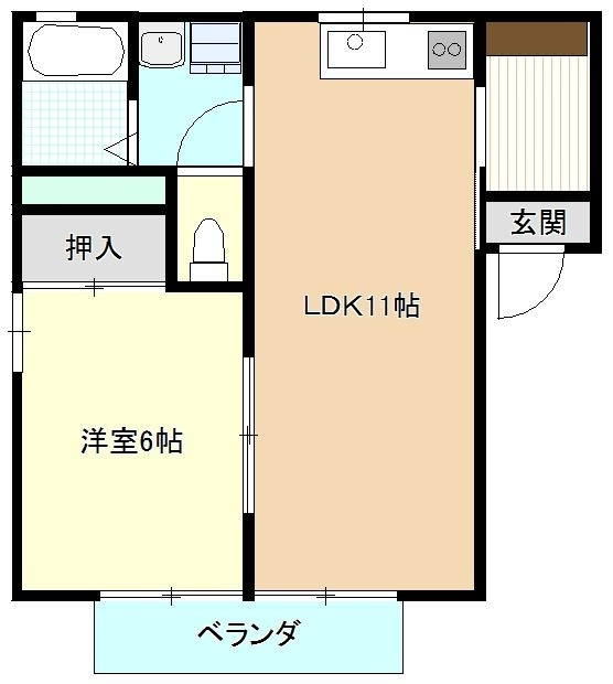 海宝館の間取り