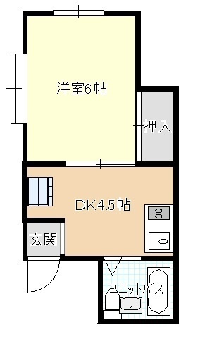 コーポ葵の間取り