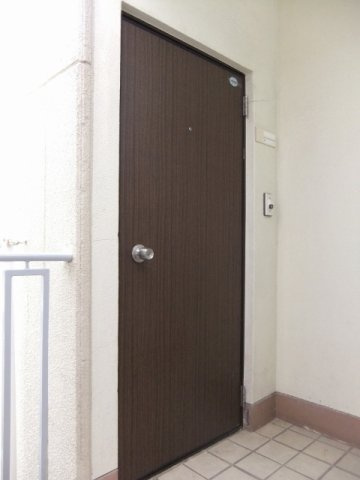 コーポ葵の玄関