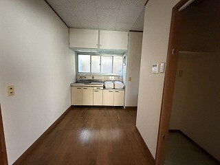 東山戸建てのキッチン
