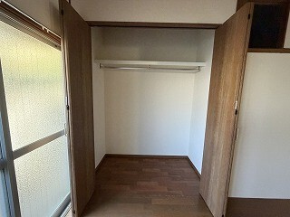 東山戸建ての収納